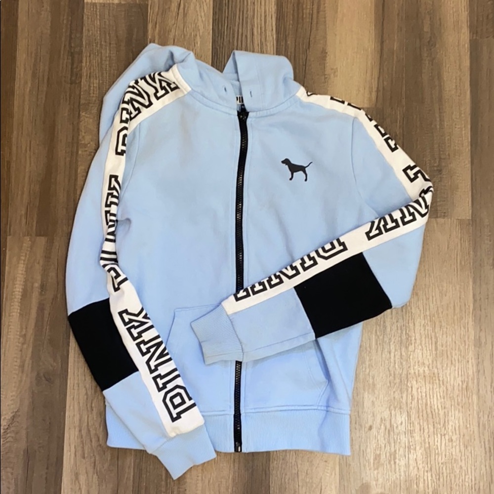 vs PINK zip up